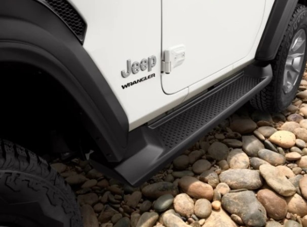 საფეხური WRANGLER 2018-2022 კომპლექტი (2 კარიანი) (პაროგი)